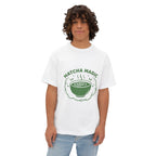 Matcha Magic Tee — Cute Matcha Latte Graphic T-Shirt