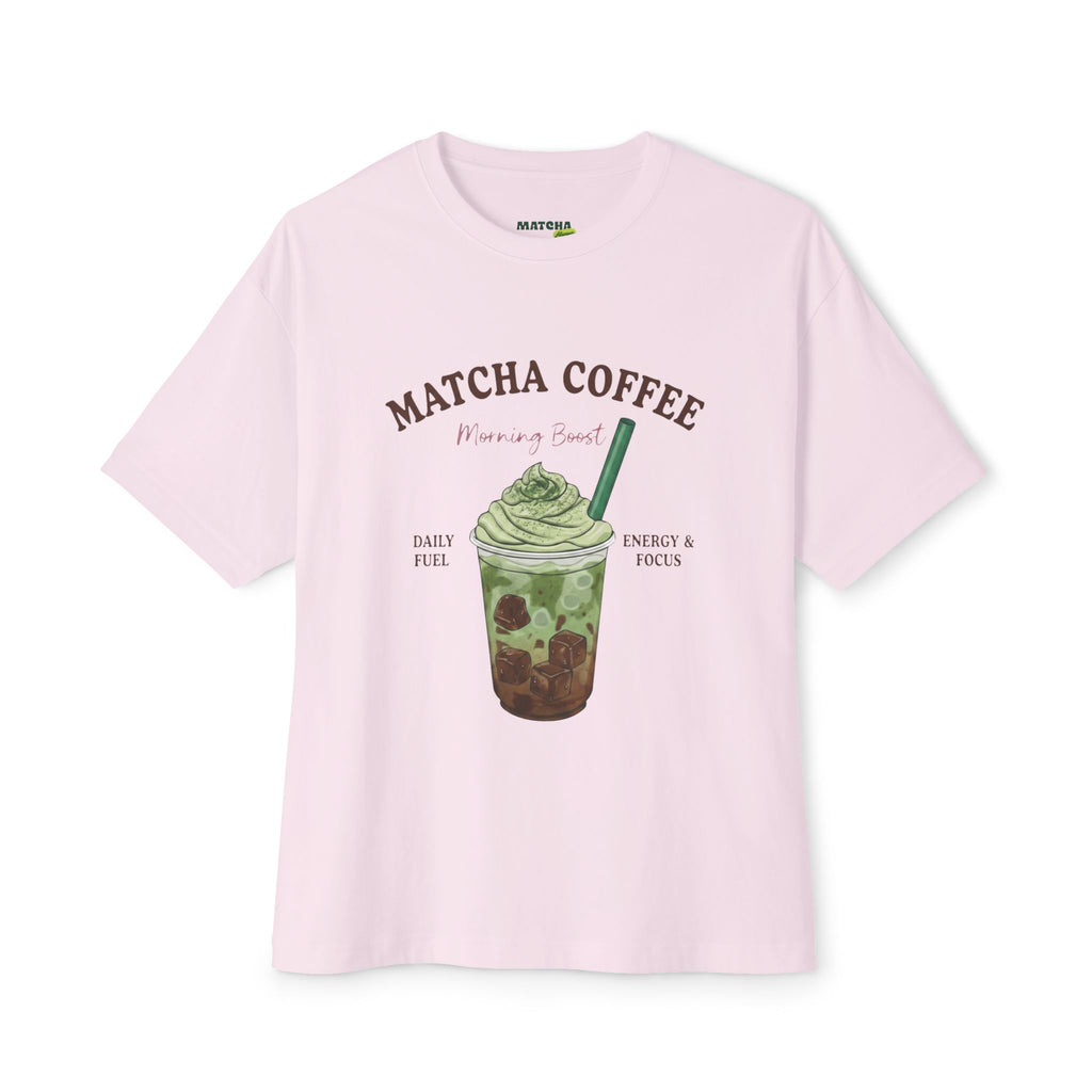 Matcha Coffee Tee — Graphic Matcha Latte Drink Shirt