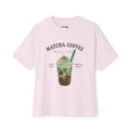 Matcha Coffee Tee — Graphic Matcha Latte Drink Shirt