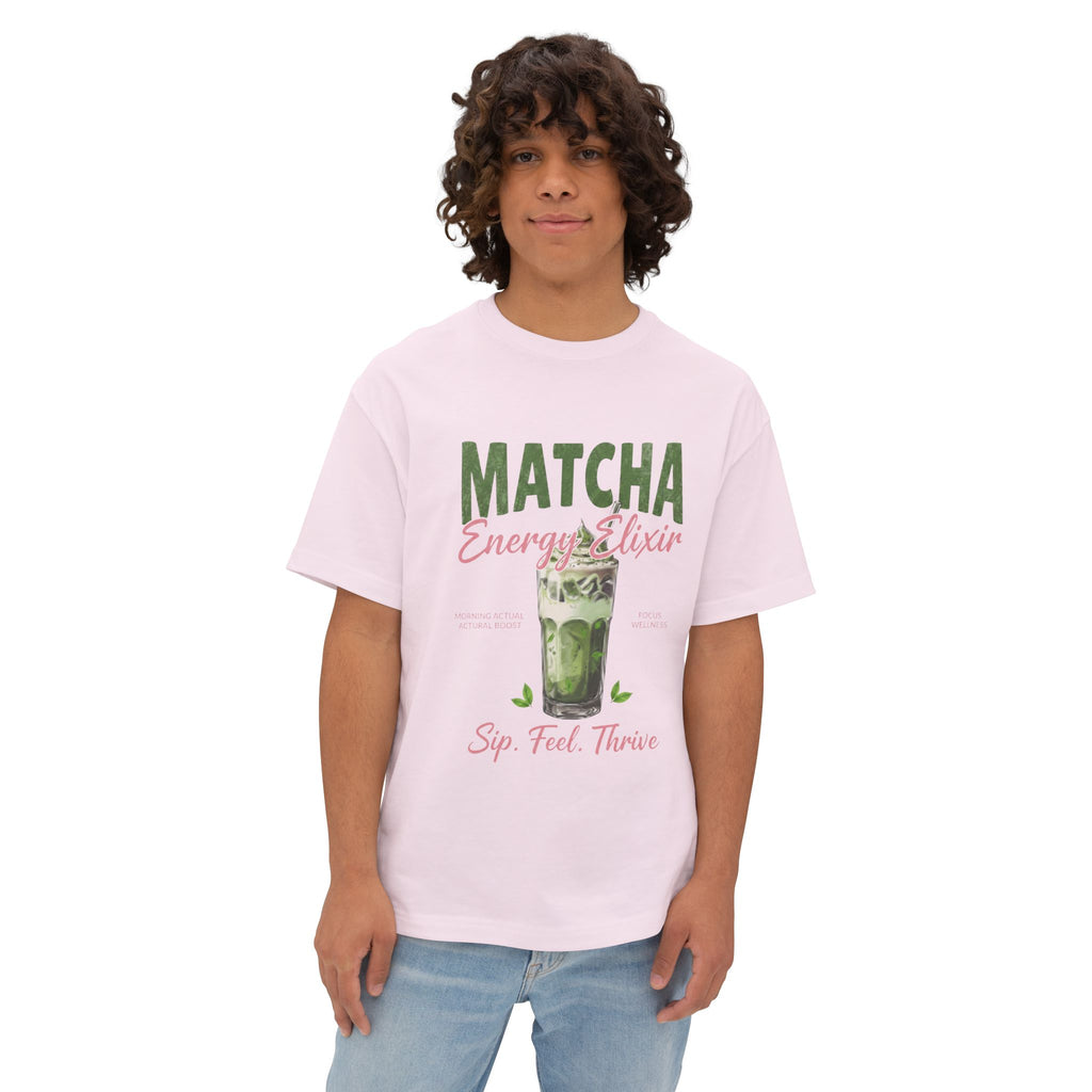 Matcha Energy Tee — Matcha Energy Elixir, Sip Feel Thrive Shirt
