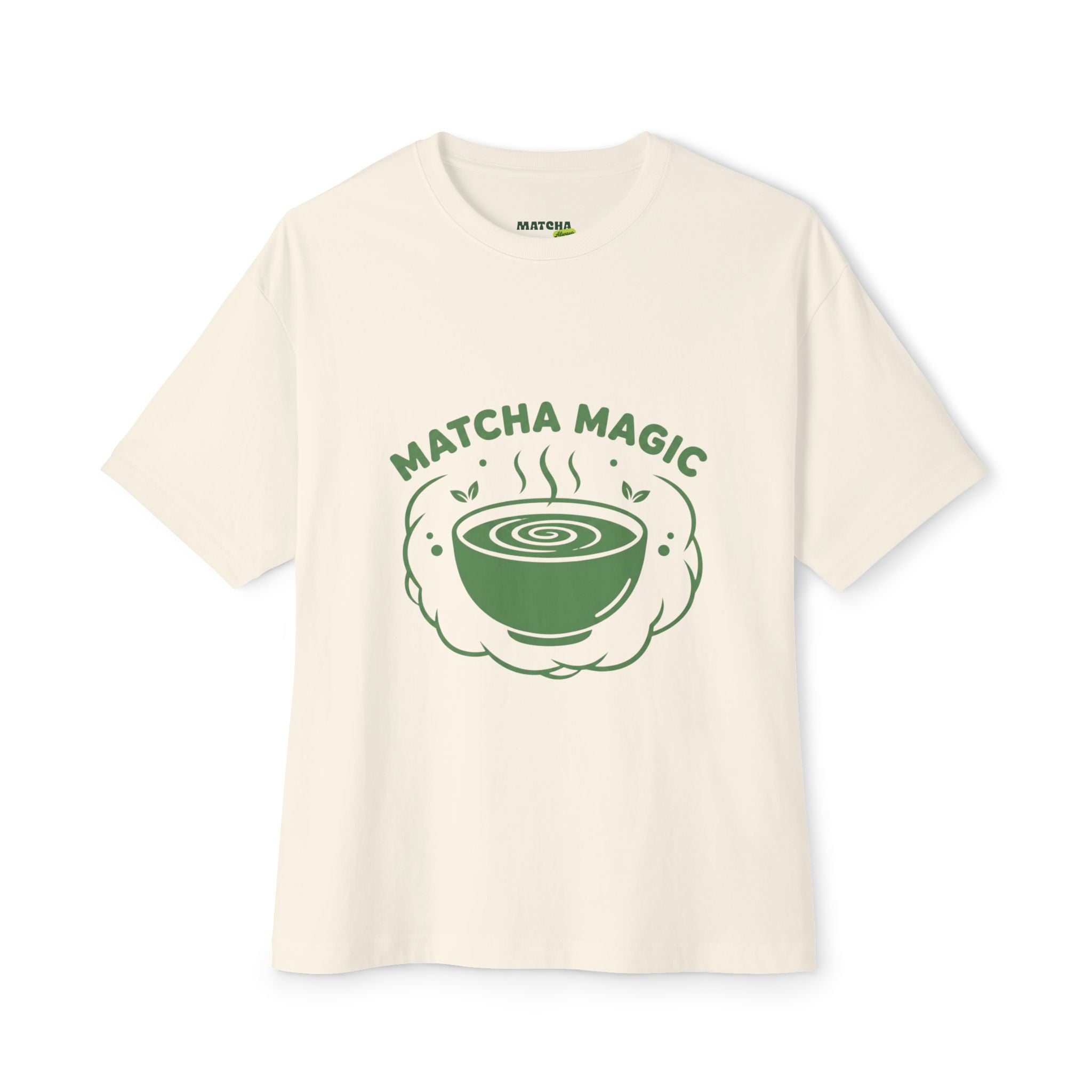 Matcha Magic Tee — Cute Matcha Latte Graphic T-Shirt