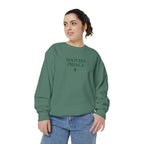 Matcha Prince — Minimalist Tea Lover Graphic Crewneck Sweatshirt