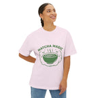 Matcha Magic Tee — Cute Matcha Latte Graphic T-Shirt