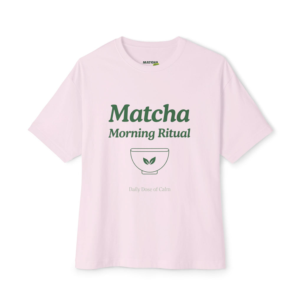 Matcha Morning Ritual Tee — Matcha Tea Inspired Graphic T‑Shirt