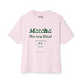 Matcha Morning Ritual Tee — Matcha Tea Inspired Graphic T‑Shirt