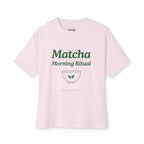 Matcha Morning Ritual Tee — Matcha Tea Inspired Graphic T‑Shirt