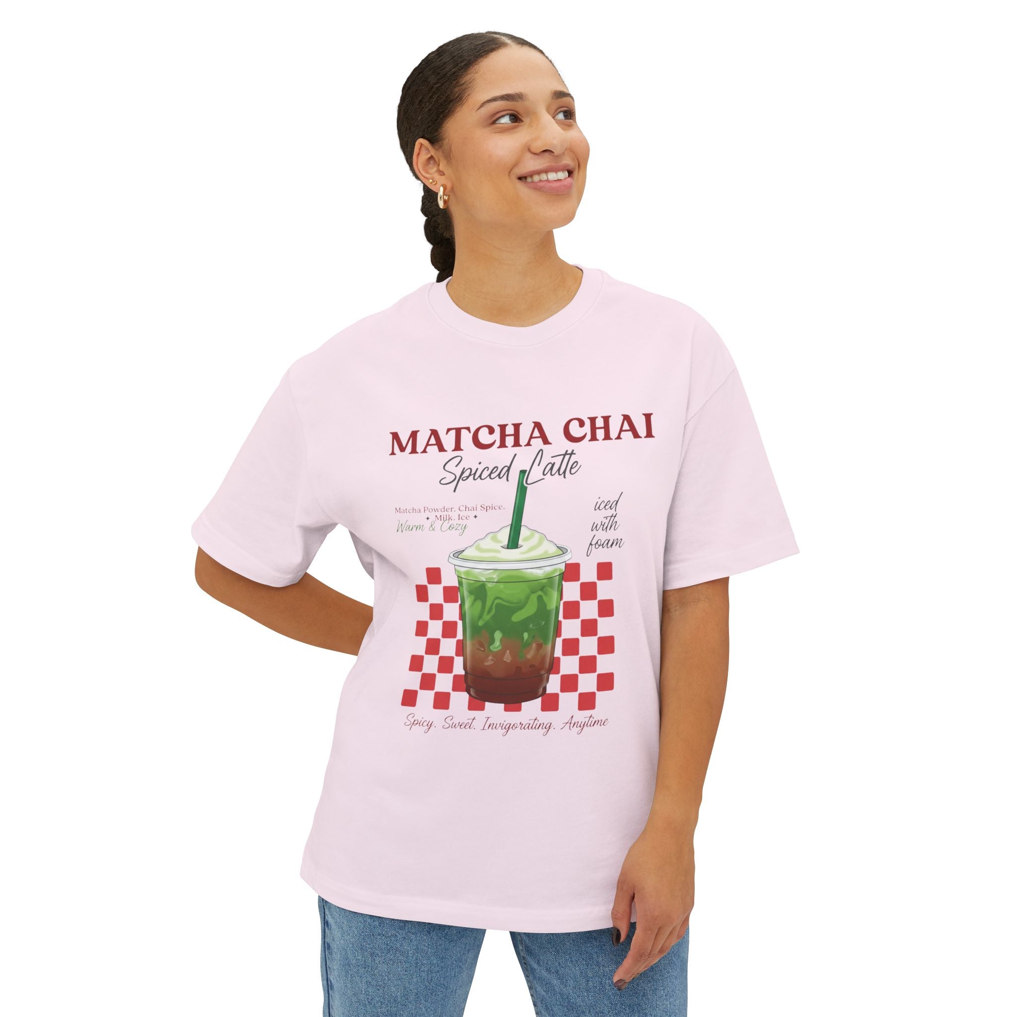 Matcha Chai Tee — Matcha Chai Spiced Latte Graphic T-Shirt