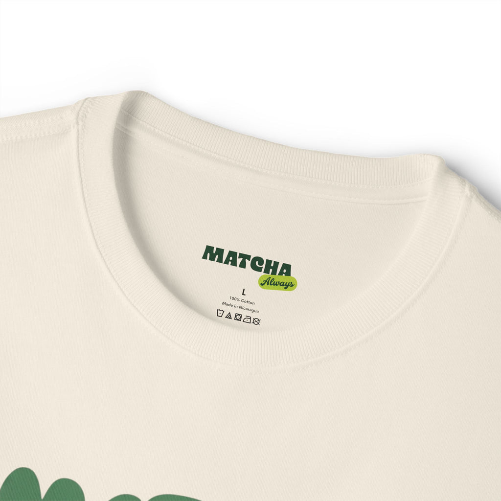 Matcha Vibes Tee — Zen Chill Sip Graphic T‑Shirt