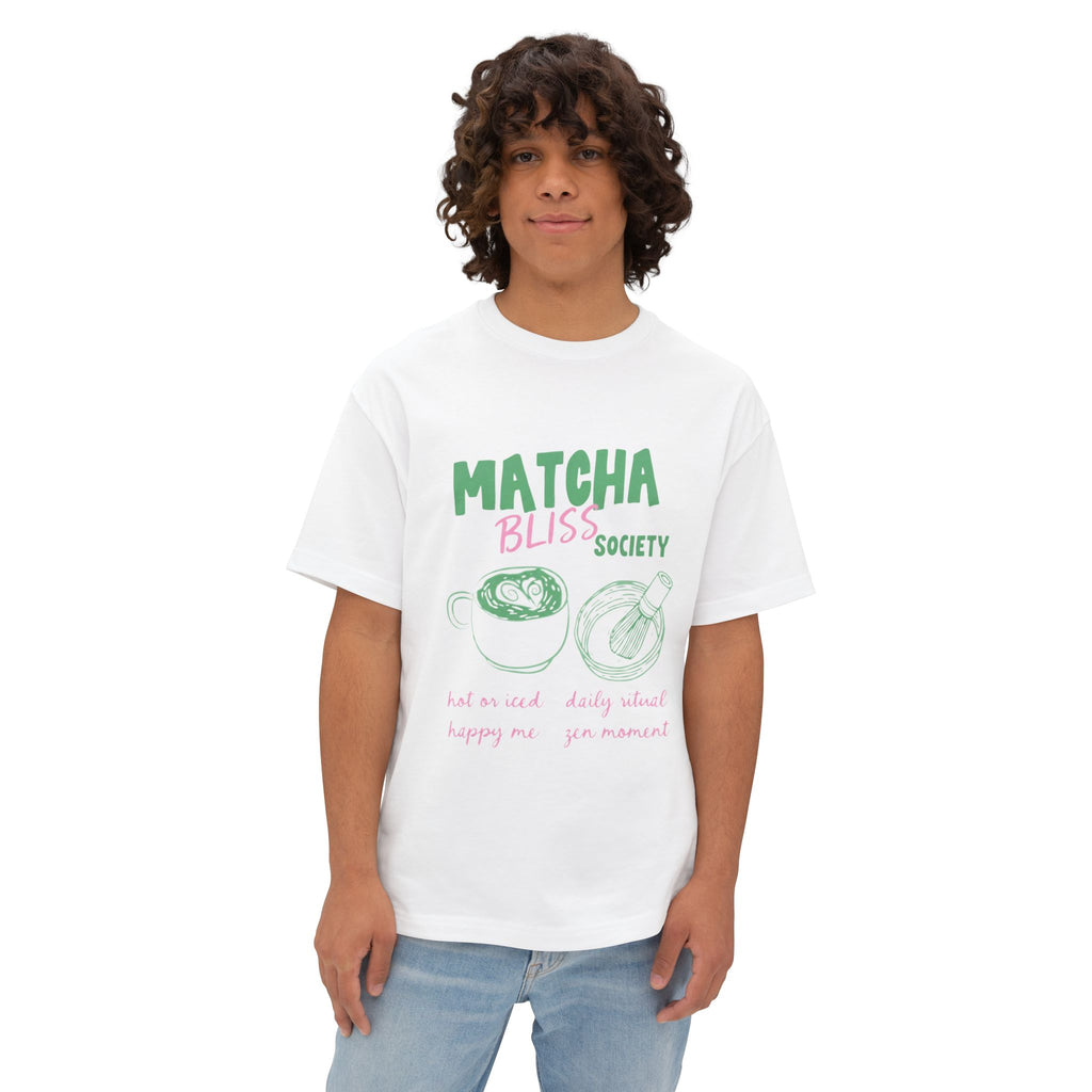 Matcha Bliss Tee — Matcha Bliss Society Graphic T-Shirt
