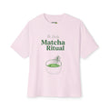 Matcha Ritual Tee - The Daily Matcha Ritual Graphic Shirt