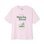 Matcha Ritual Tee - The Daily Matcha Ritual Graphic Shirt