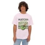 Matcha Mood Tee — Vintage Matcha Bowl Graphic T-Shirt
