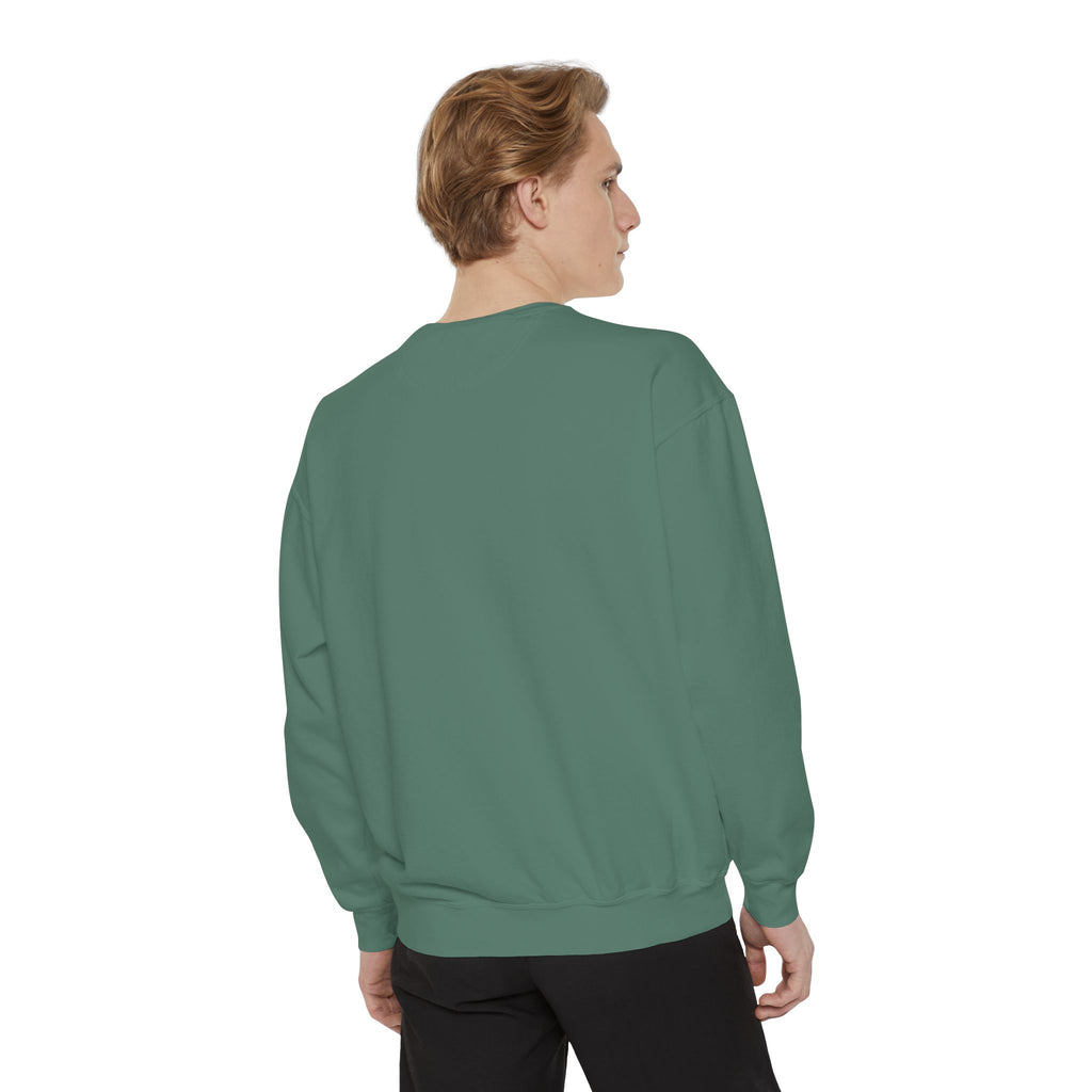 Matcha Power — Mug Graphic & Good Vibes Graphic Crewneck Sweatshirt