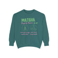 Matcha Fuel & Focus — Crewneck Sweatshirt