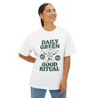 Matcha Tee — Daily Green Good Ritual Graphic T-Shirt