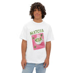 Matcha Graphic Tee - Vintage Tea Cup Design