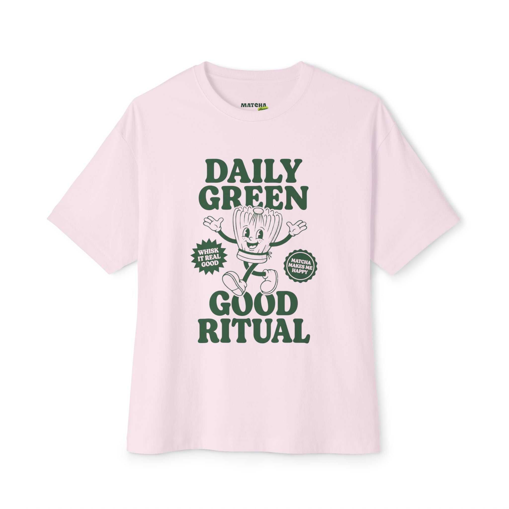 Matcha Tee — Daily Green Good Ritual Graphic T-Shirt