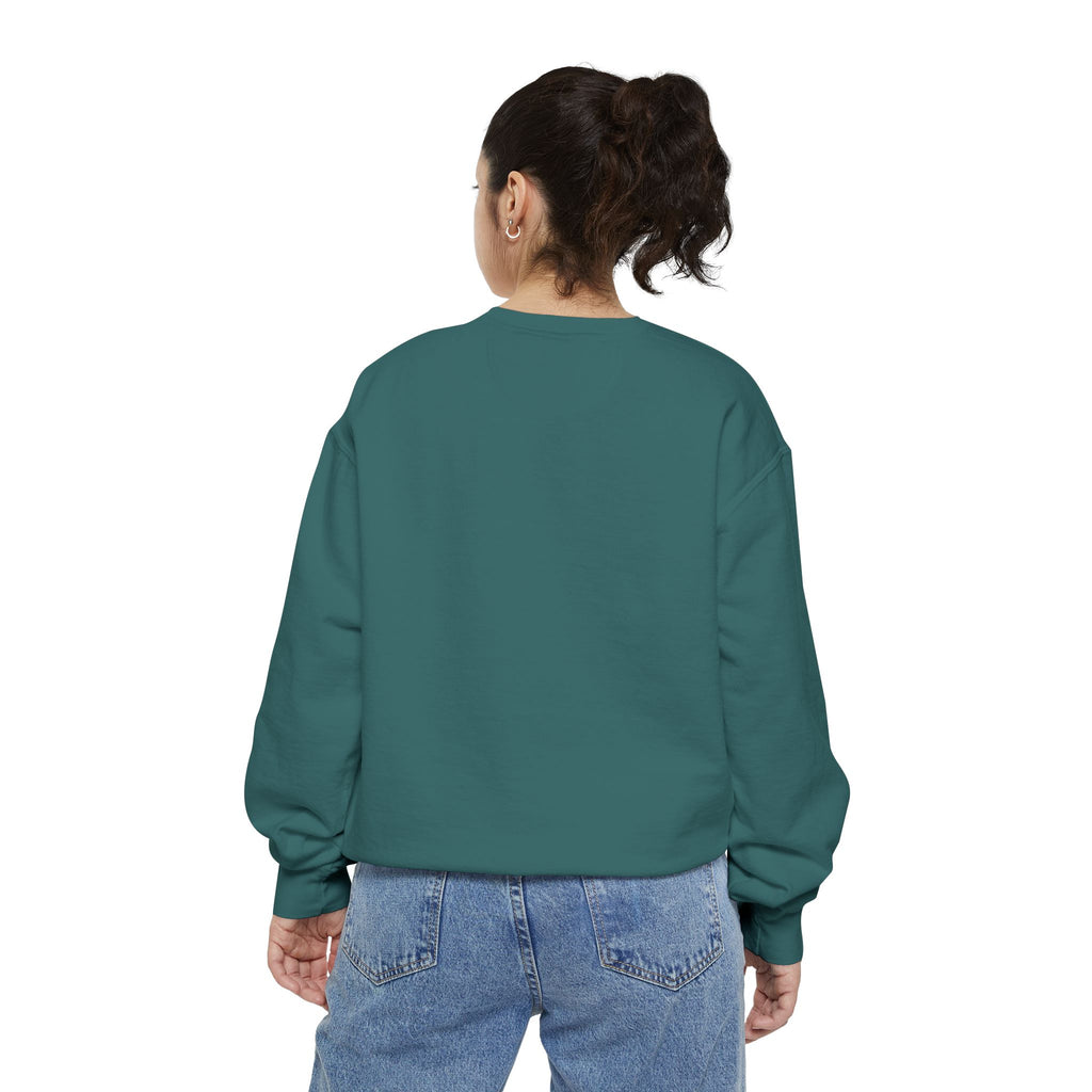 Matcha Power — Mug Graphic & Good Vibes Graphic Crewneck Sweatshirt