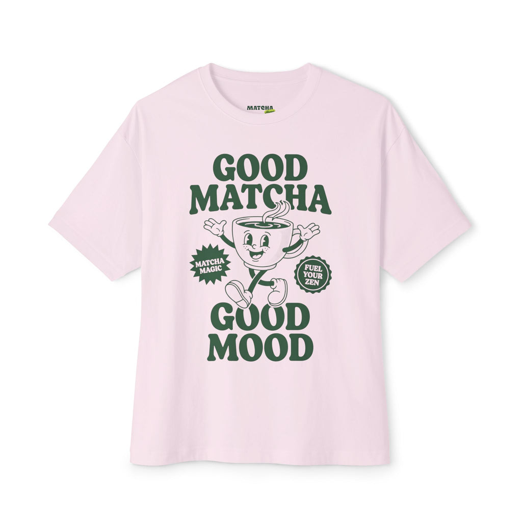 Matcha Tee - Good Matcha Good Mood Graphic T-Shirt
