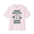 Matcha Tee - Good Matcha Good Mood Graphic T-Shirt