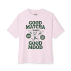 Matcha Tee - Good Matcha Good Mood Graphic T-Shirt