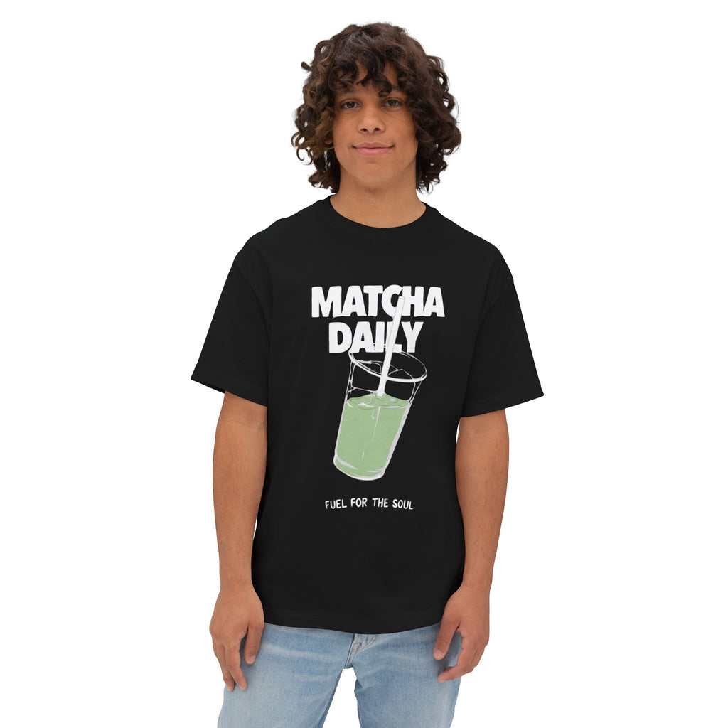 Matcha Daily Tee — Fuel for the Soul Graphic T-Shirt