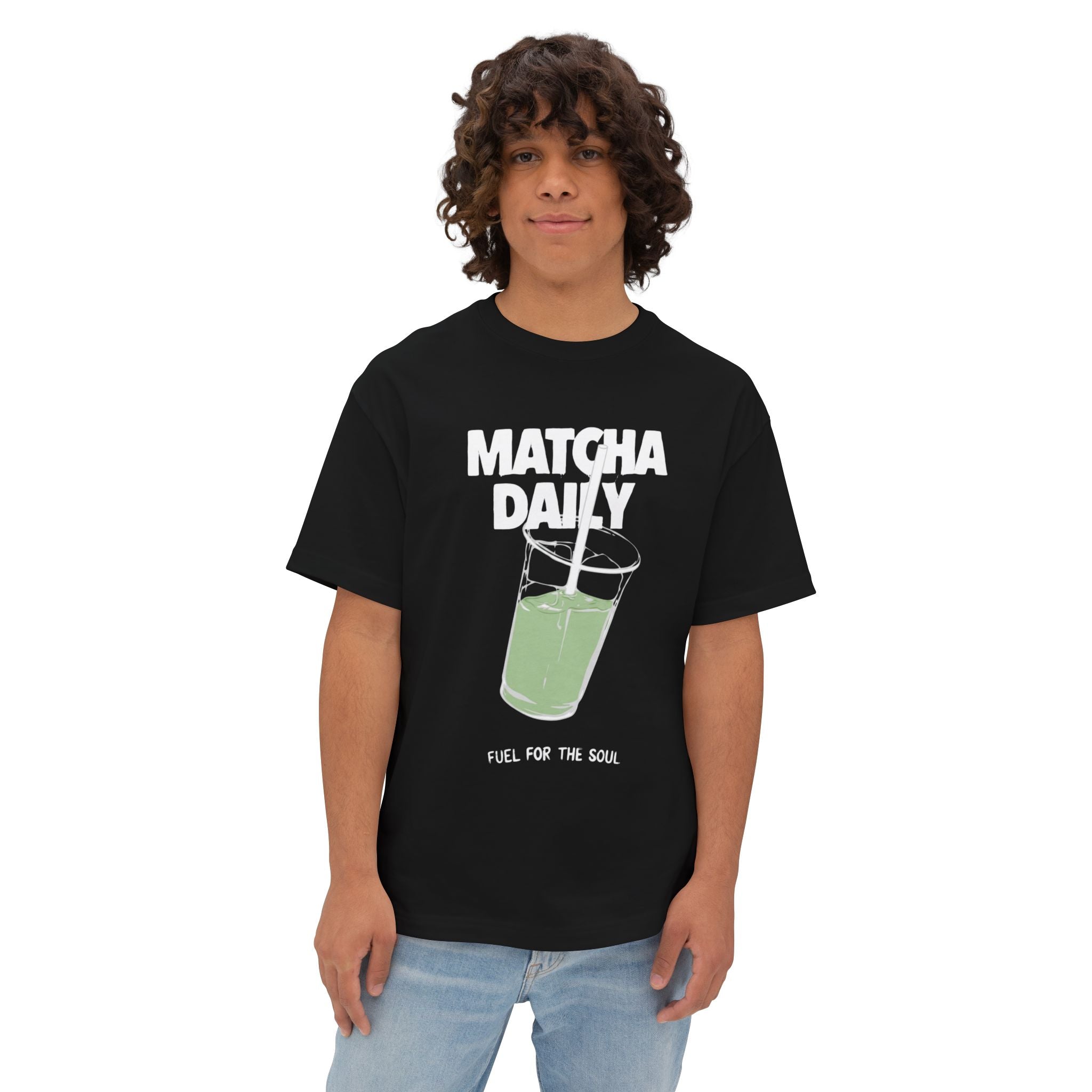 Matcha Daily Tee — Fuel for the Soul Graphic T-Shirt