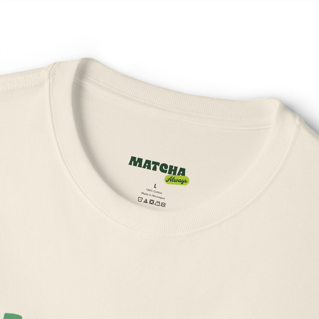 Matcha Bliss Tee — Matcha Bliss Society Graphic T-Shirt