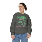 Matcha Bliss — Cozy Crewneck Sweatshirt