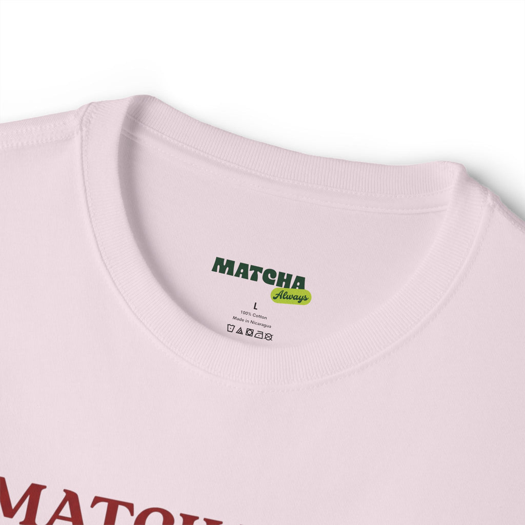 Matcha Chai Tee — Matcha Chai Spiced Latte Graphic T-Shirt