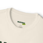 Matcha Mood Tee — Vintage Matcha Bowl Graphic T-Shirt