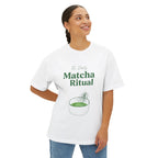 Matcha Ritual Tee - The Daily Matcha Ritual Graphic Shirt
