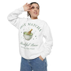 Hot Matcha — Crewneck Sweatshirt
