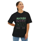 Matcha Fuel Tee — Matcha: Fuel & Focus Graphic T-Shirt