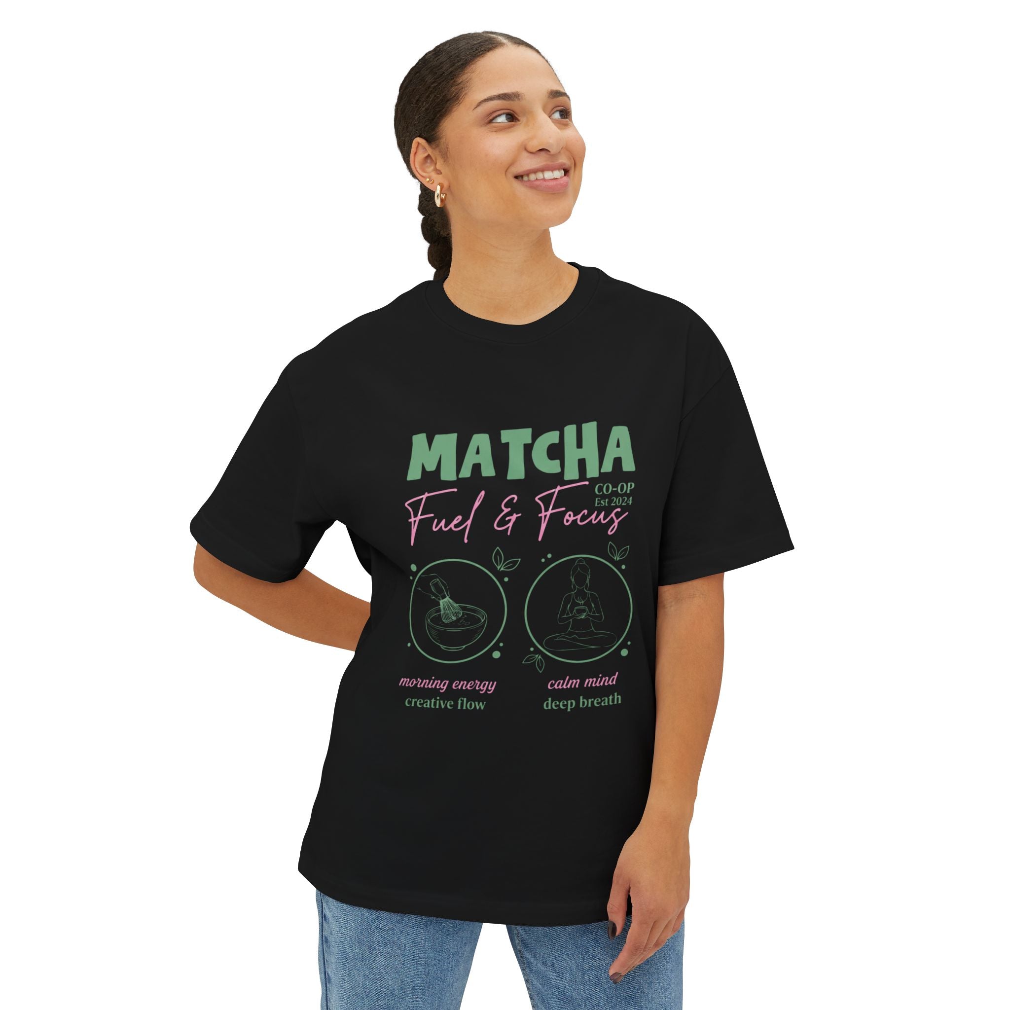 Matcha Fuel Tee — Matcha: Fuel & Focus Graphic T-Shirt