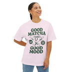 Matcha Tee - Good Matcha Good Mood Graphic T-Shirt