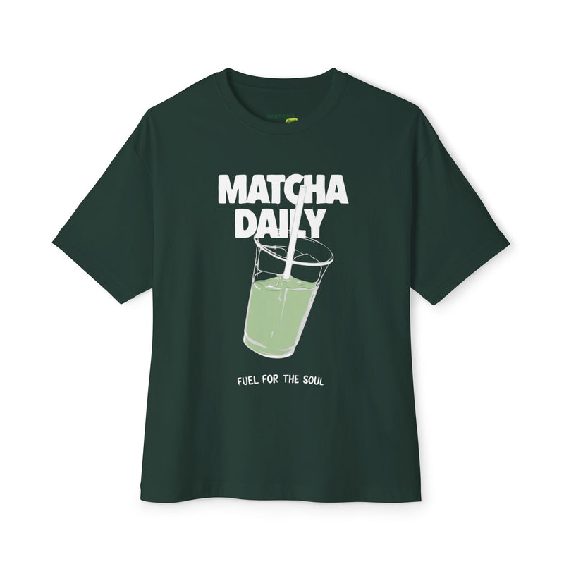 Matcha Daily Tee — Fuel for the Soul Graphic T-Shirt