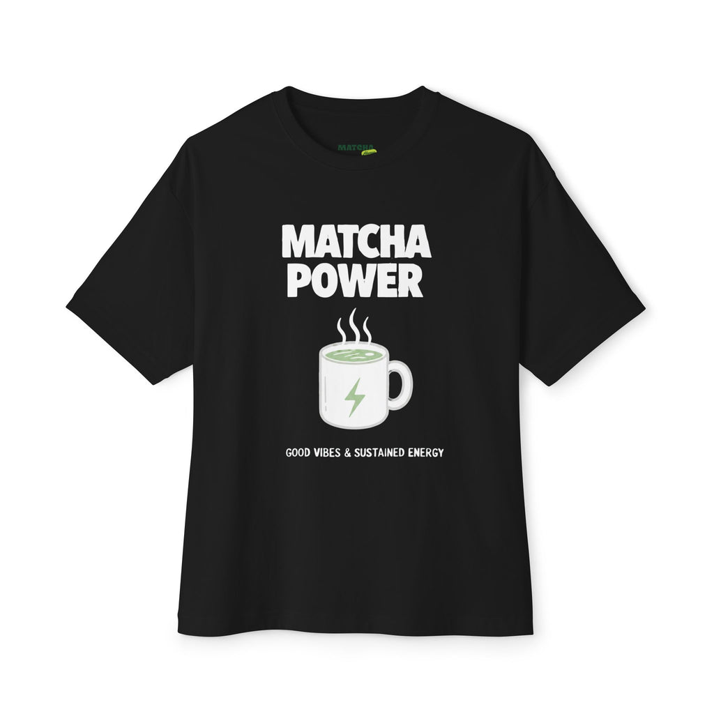 Matcha Power Tee — Matcha Power Mug Graphic T-Shirt