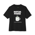 Matcha Power Tee — Matcha Power Mug Graphic T-Shirt