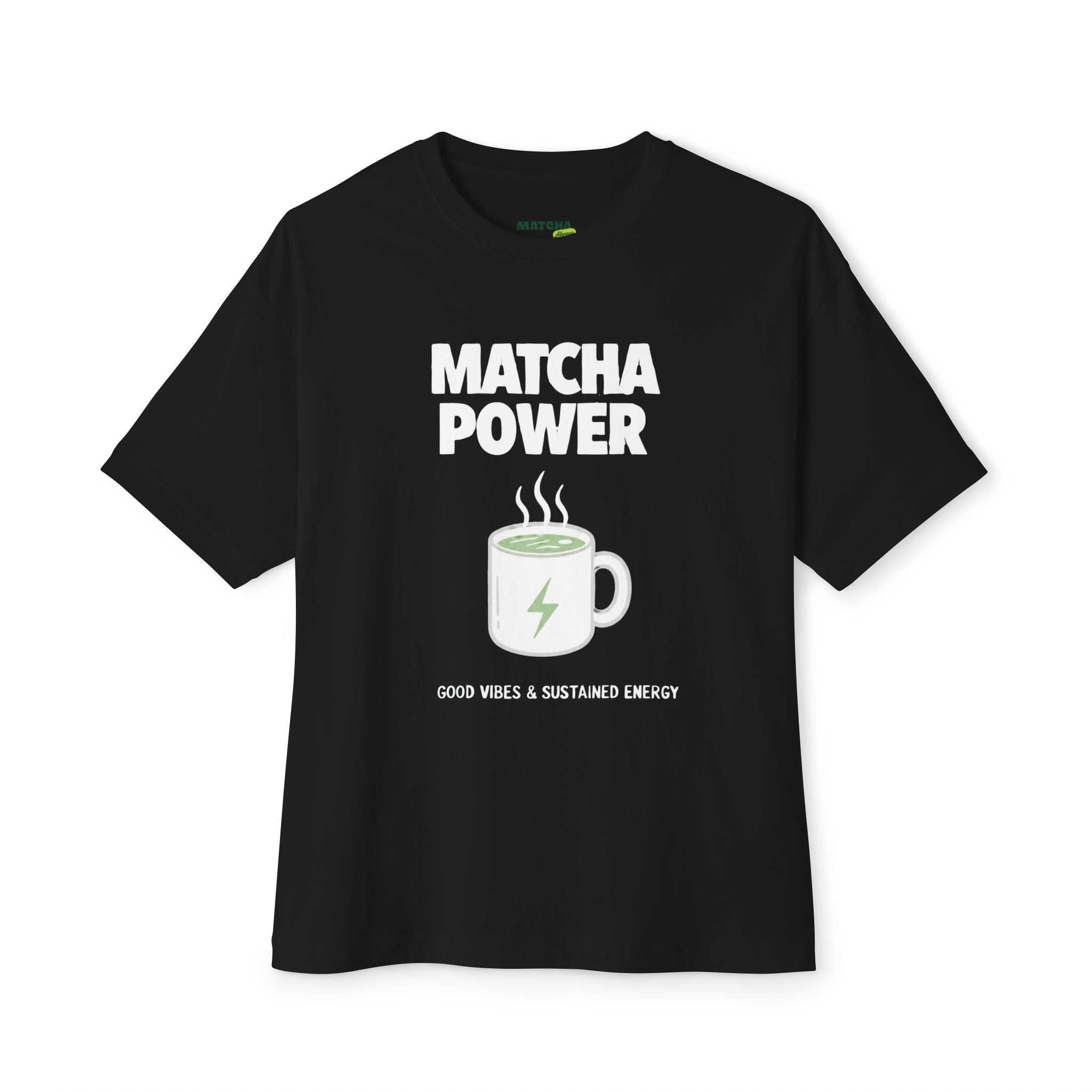 Matcha Power Tee — Matcha Power Mug Graphic T-Shirt