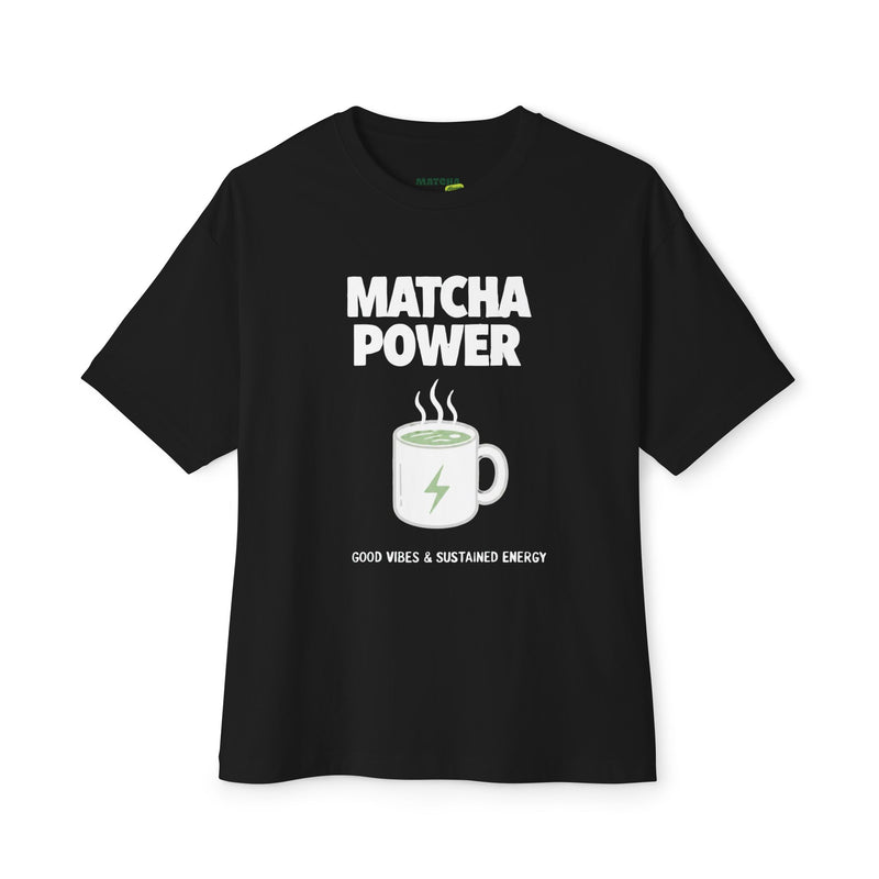 Matcha Power Tee — Matcha Power Mug Graphic T-Shirt