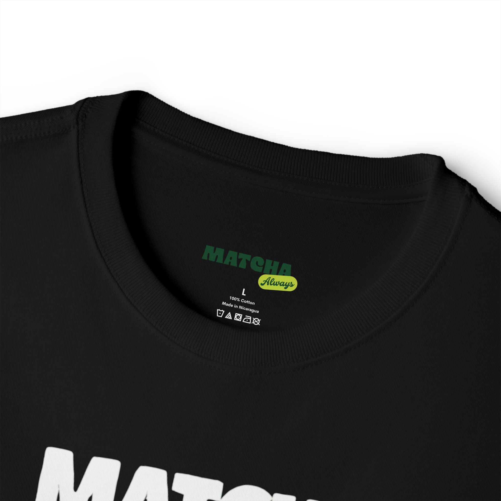 Matcha Daily Tee — Fuel for the Soul Graphic T-Shirt