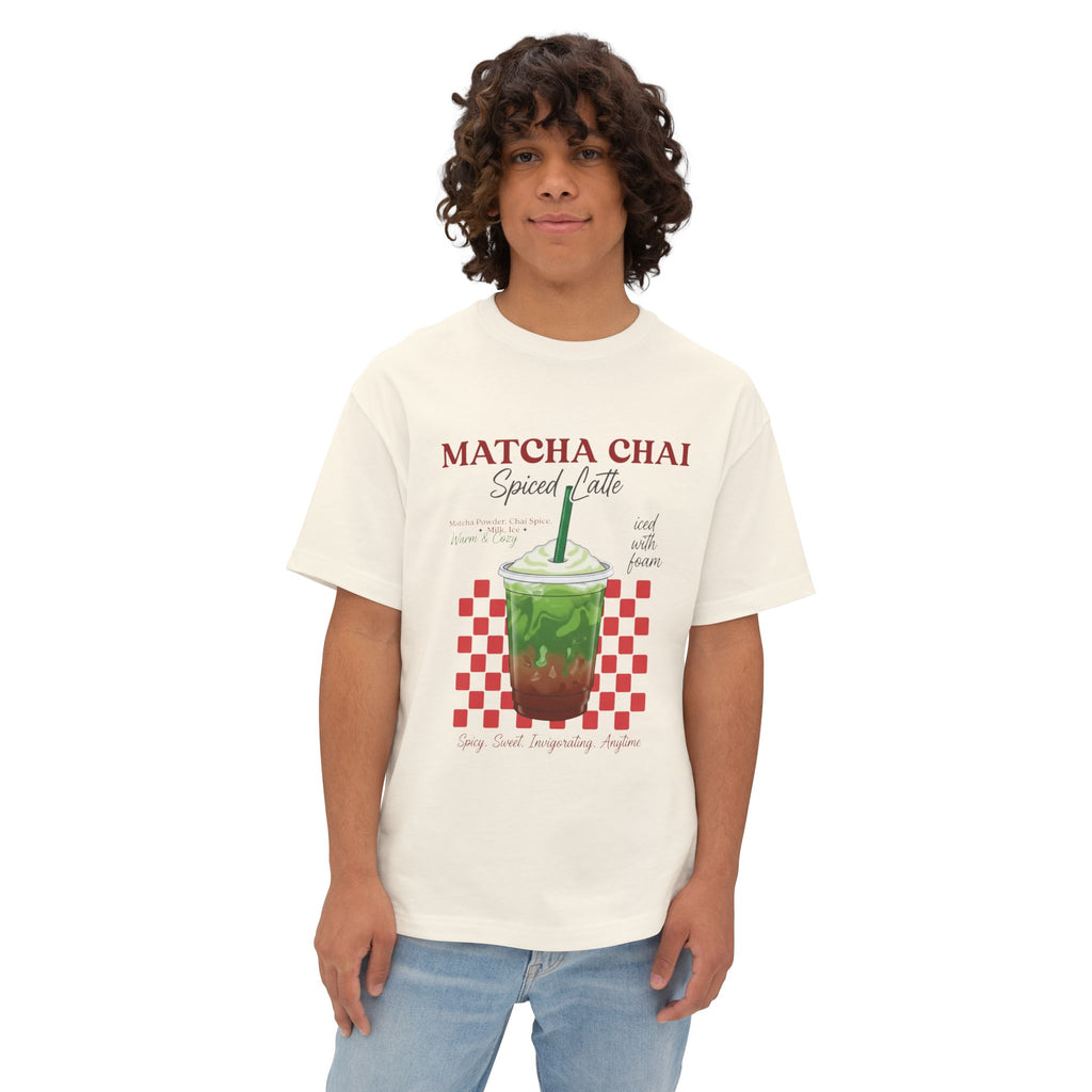 Matcha Chai Tee — Matcha Chai Spiced Latte Graphic T-Shirt