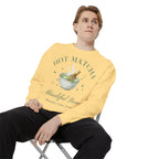 Hot Matcha — Crewneck Sweatshirt