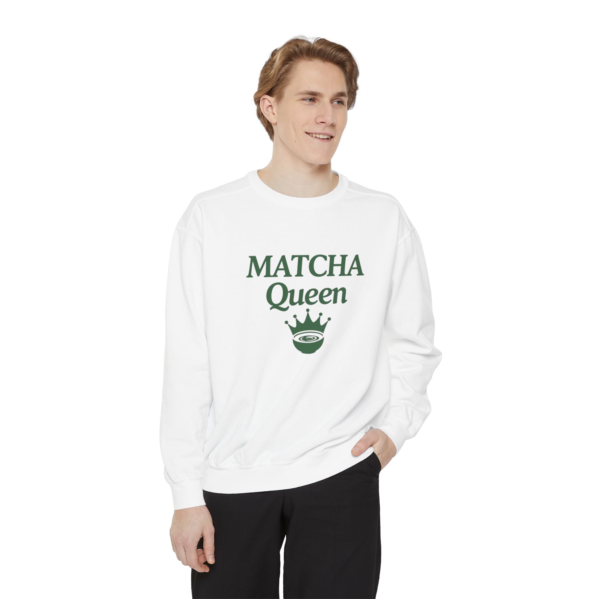 Matcha Queen — Matcha Lover Crewneck Sweatshirt