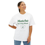 Matcha Morning Ritual Tee — Matcha Tea Inspired Graphic T‑Shirt