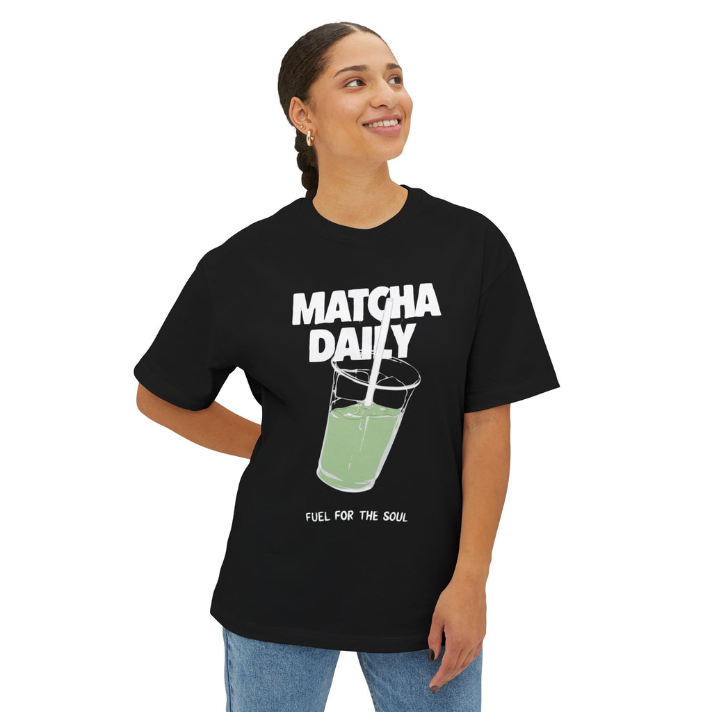 Matcha Daily Tee — Fuel for the Soul Graphic T-Shirt