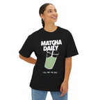 Matcha Daily Tee — Fuel for the Soul Graphic T-Shirt