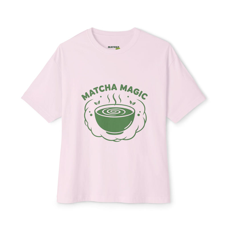 Matcha Magic Tee — Cute Matcha Latte Graphic T-Shirt