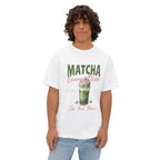 Matcha Energy Tee — Matcha Energy Elixir, Sip Feel Thrive Shirt